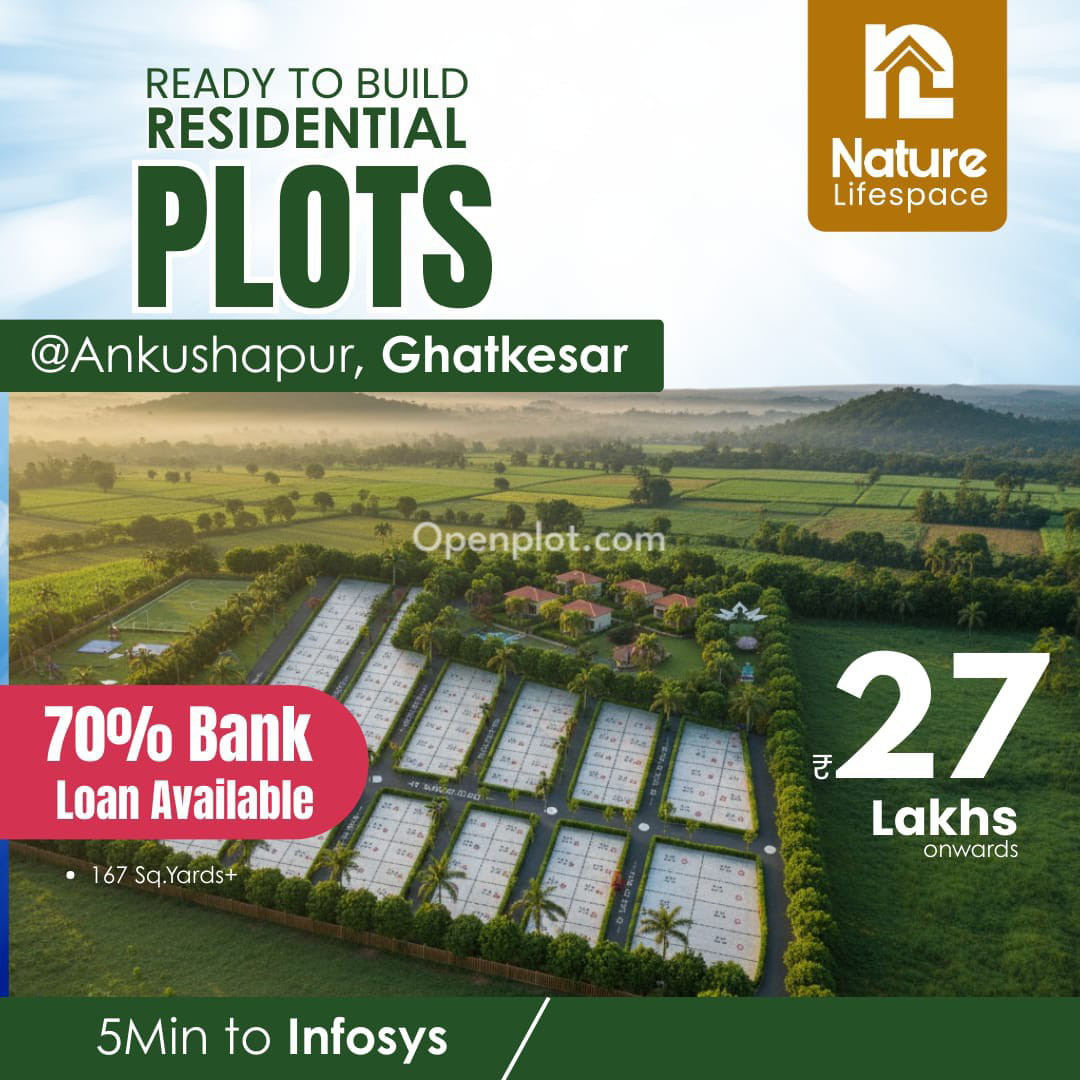 Plot for Sale in Ghatkesar,Medchal Malkajgiri